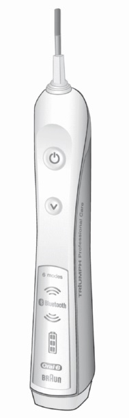 Antriebst. D36, weiss, 6mode für Type 3764